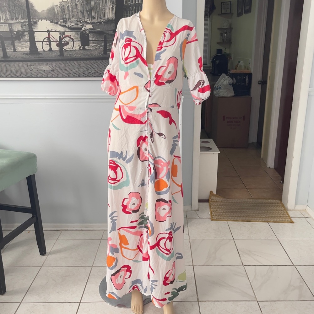 To  my lovers maxi dress